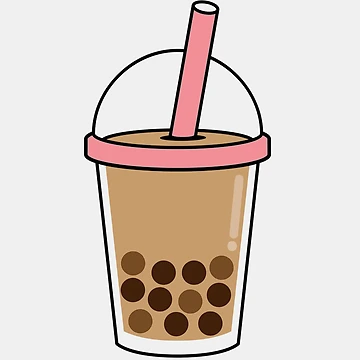 Artwork thumbnail, Boba Tea by RameenHayat
