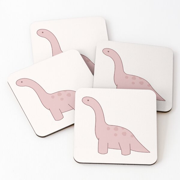 Item preview, Dinosaur pink designed and sold by Milanicole.