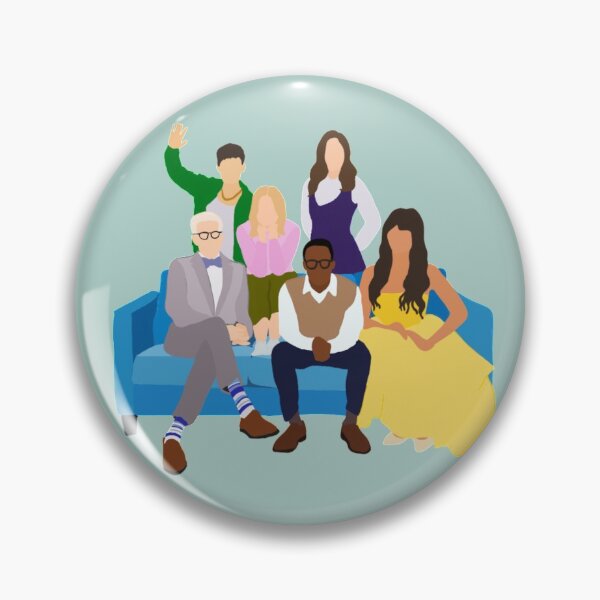 Item preview, The Good Place Cast designed and sold by aelmz.