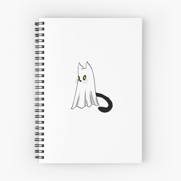 Item preview, Ghost cat designed and sold by bxbbittt.