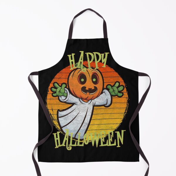 Item preview, Halloween Pumpkin Head Ghost designed and sold by Mitch-Angelo.