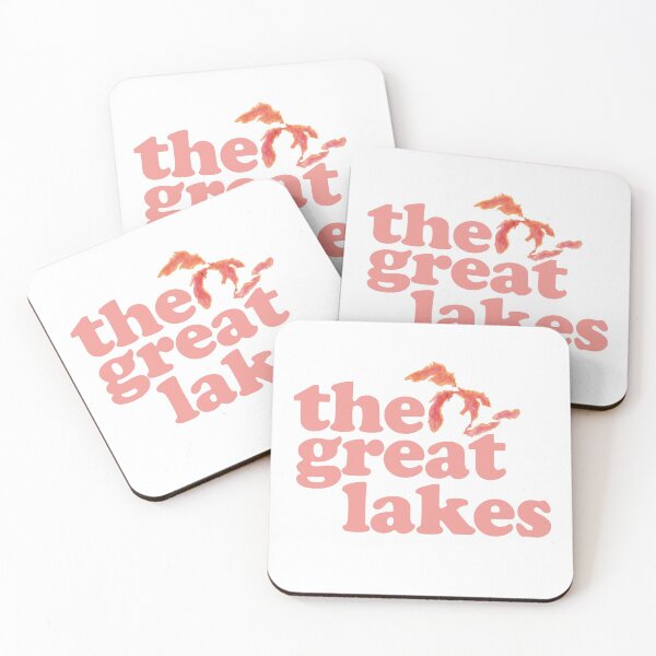 Item preview, The Great Lakes Blush Pink Lake Life designed and sold by GreatLakesLocal.