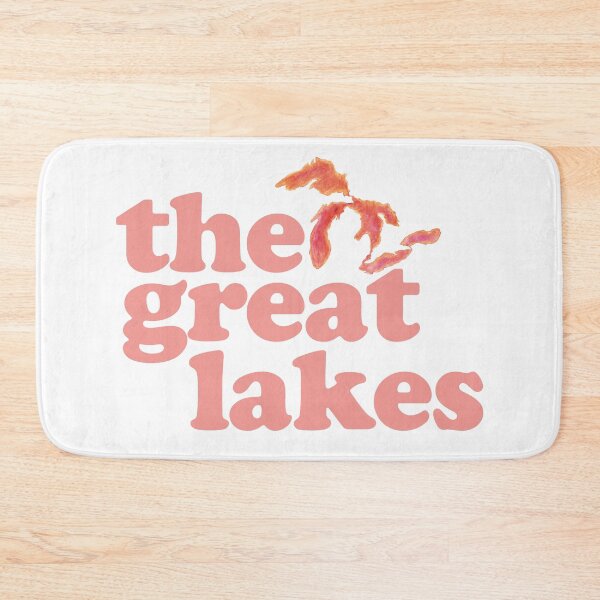Item preview, The Great Lakes Blush Pink Lake Life designed and sold by GreatLakesLocal.