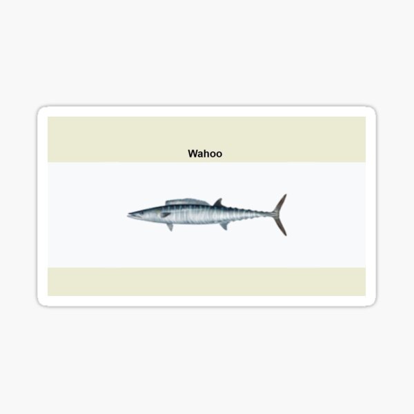 Vista previa del artículo con la obra «Wahoo», diseñado y vendido por Jupitarts.