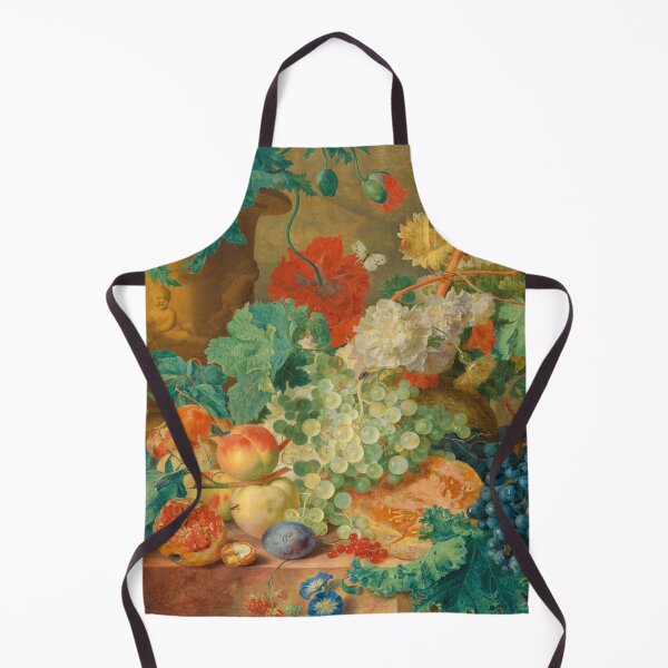 Item preview, Jan van Huysum "Still Life with Flowers and Fruit" c. 1728 designed and sold by Alexandra Dahl.