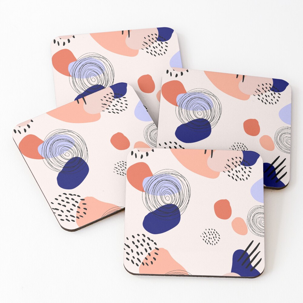 Item preview, Coasters (Set of 4) designed and sold by Pastelswan1.
