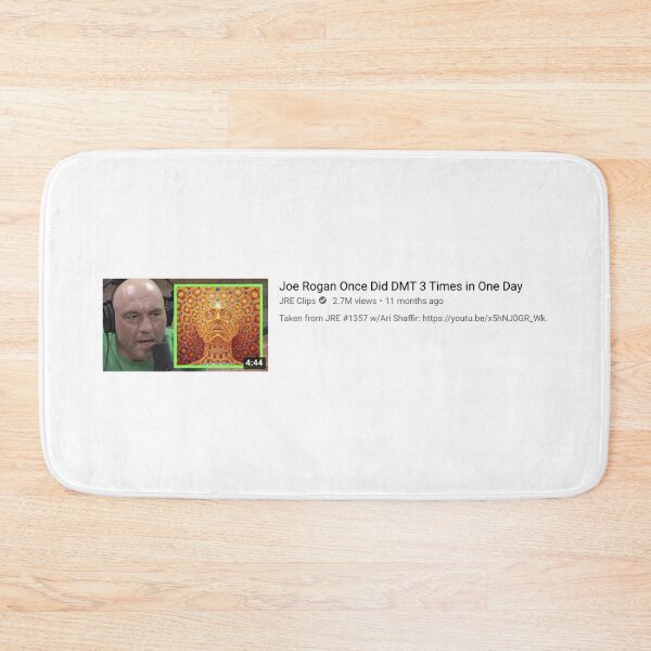 Item preview, Joe DMT YouTube Quote designed and sold by JamiePullThatUp.