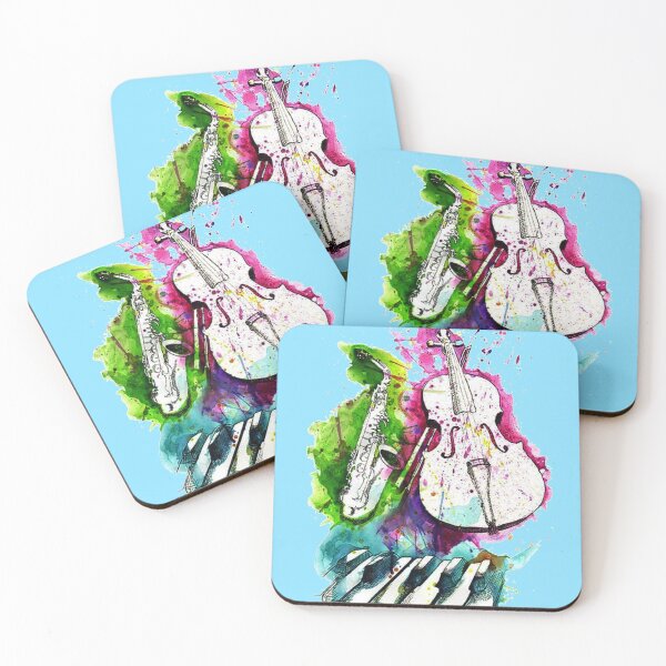 Item preview, Pink violin designed and sold by MisoraA.
