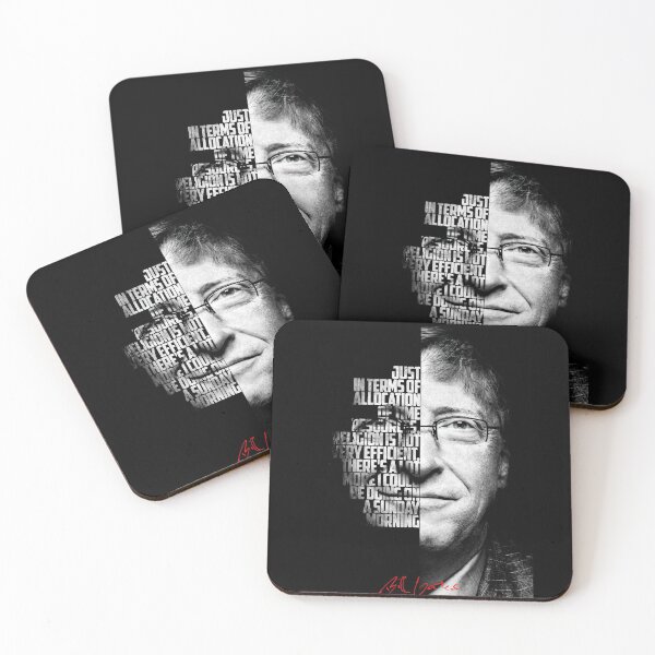 Item preview, Bill Gates designed and sold by Enea Kelo.