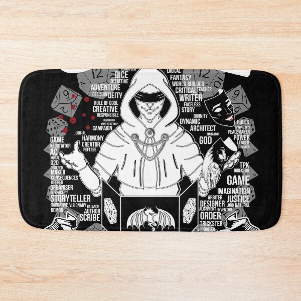 Item preview, Game Master - White designed and sold by Milmino.