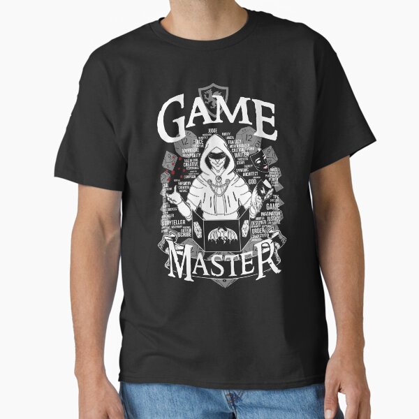 Item preview, Game Master - White designed and sold by Milmino.