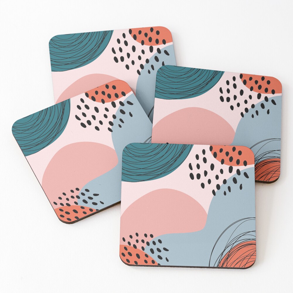 Item preview, Coasters (Set of 4) designed and sold by Pastelswan1.