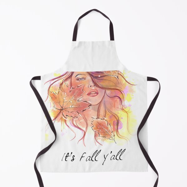 Item preview, Fall T-shirt for woman, Autumn shirt, It's fall y'all, Fall leaves shirt, Thanksgiving shirt, Fall shirts women, I love fall designed and sold by marinafairyart.