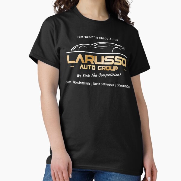 Artikel-Vorschau von Plakatwand der Larusso Auto Group, designt und verkauft von Alema Art.