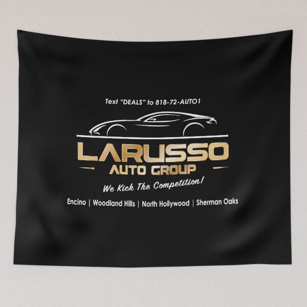 Item preview, Larusso Auto Group Billboard designed and sold by Alema Art.