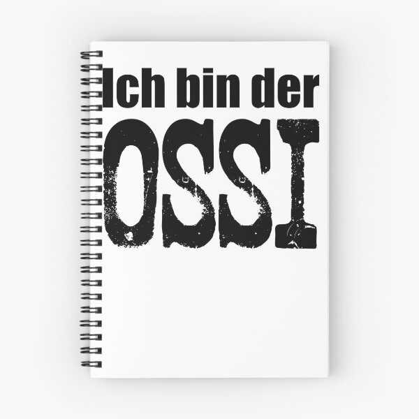 Artikelvorschau, DDR - Der Ossi Spruch Kult entworfen und verkauft von pirminio.