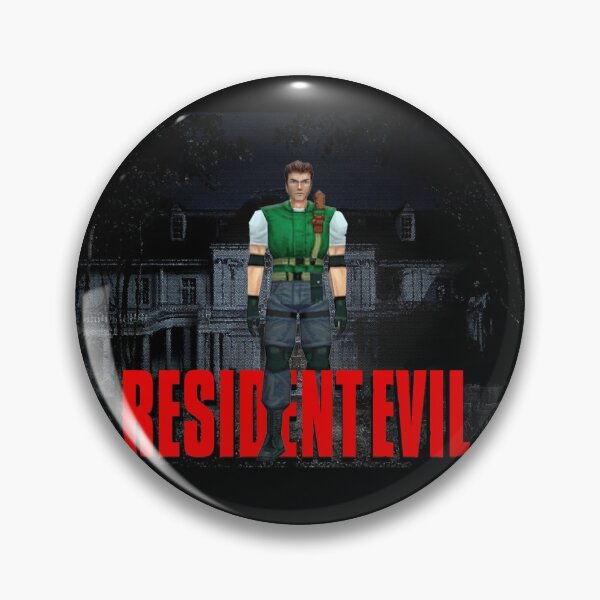 Artikelvorschau, Resident Evil - Klassiker Chris Redfield entworfen und verkauft von MammothTank.