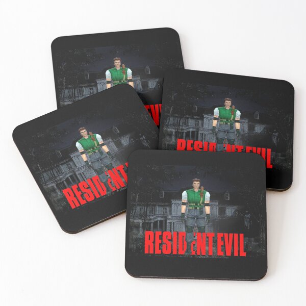 Artikelvorschau, Resident Evil - Klassiker Chris Redfield entworfen und verkauft von MammothTank.