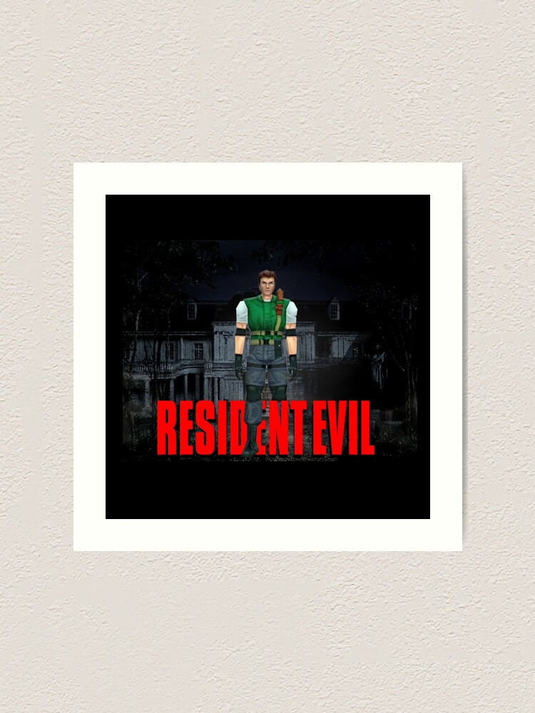 Resident Evil: CODE: Veronica X Photographic Print for Sale by MammothTank