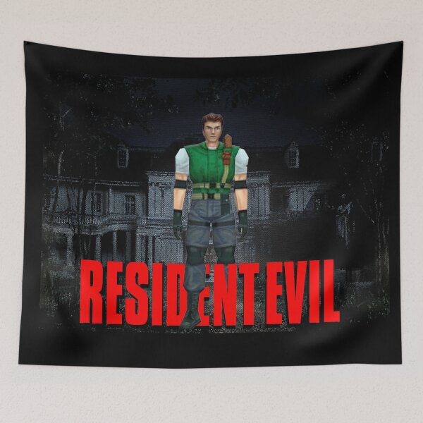 Artikelvorschau, Resident Evil - Klassiker Chris Redfield entworfen und verkauft von MammothTank.