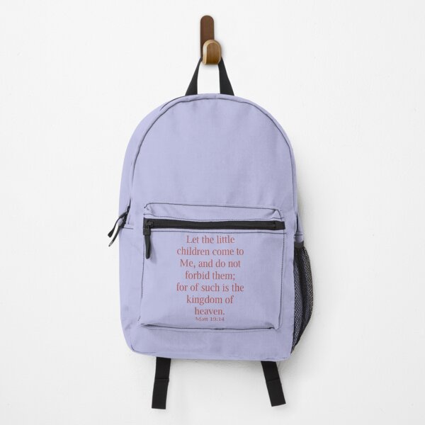 Item preview, Bible verse, Matt 19:14 designed and sold by EverLife.