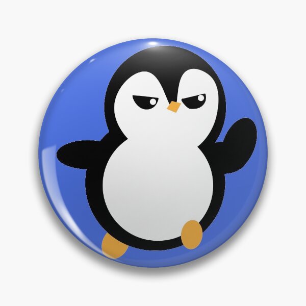 Item preview, Platformer Penguin designed and sold by MrGuin.