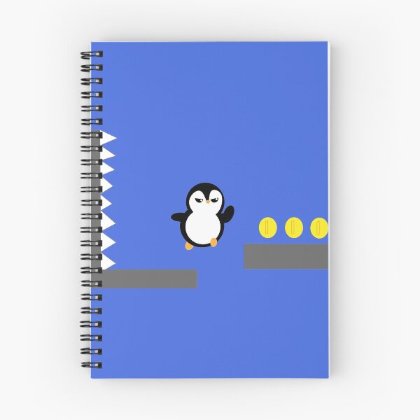 Item preview, Platformer Penguin designed and sold by MrGuin.