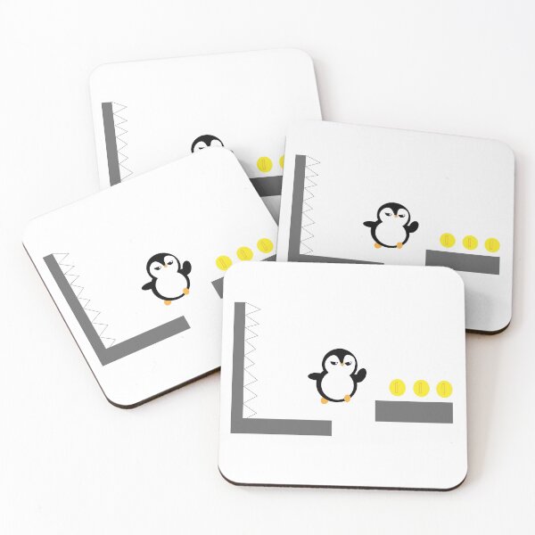 Item preview, Platformer Penguin designed and sold by MrGuin.