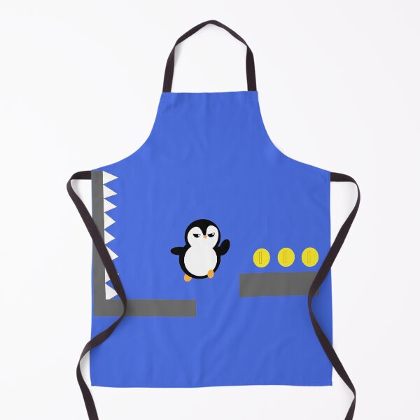 Item preview, Platformer Penguin designed and sold by MrGuin.