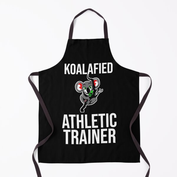 Item preview, Koalafied Athletic Trainer designed and sold by TeesYouWant.