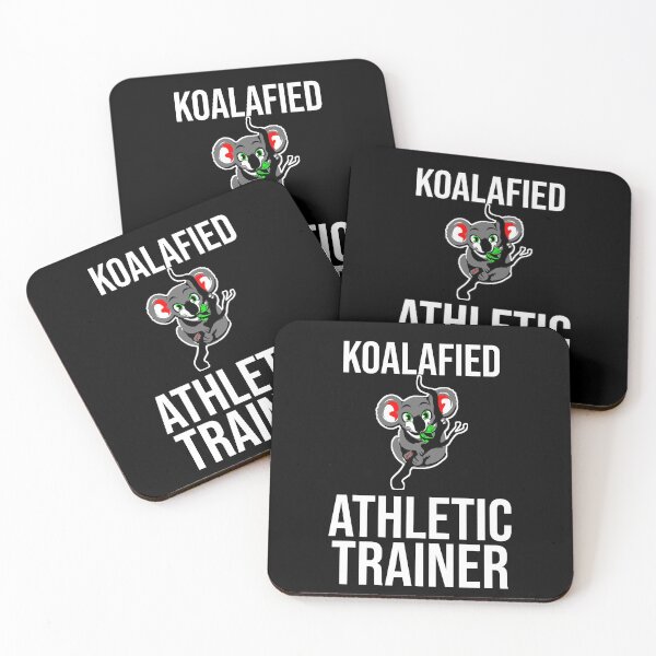 Item preview, Koalafied Athletic Trainer designed and sold by TeesYouWant.