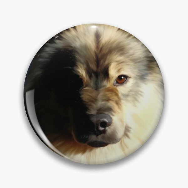 Item preview, Eurasier dog designed and sold by Becky Pike.
