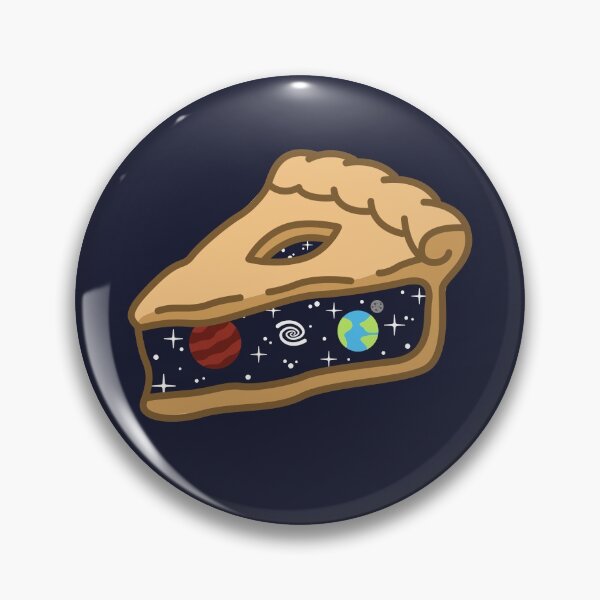 Item preview, Solar System Space Pie Slice designed and sold by hadicazvysavaca.