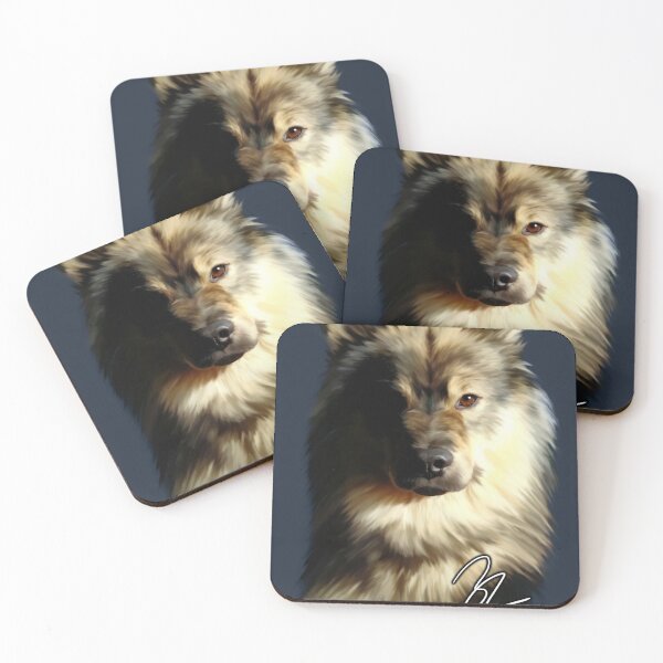 Item preview, Eurasier dog designed and sold by Becky Pike.