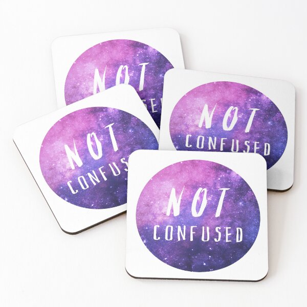 Item preview, Not Confused - Bisexual designed and sold by indomitableshop.