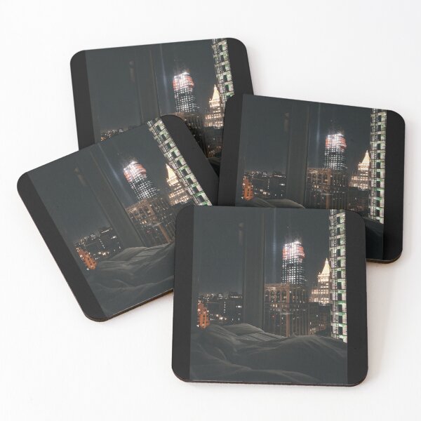 Item preview, NYC New York, Skyline Bett designed and sold by merchermaier.