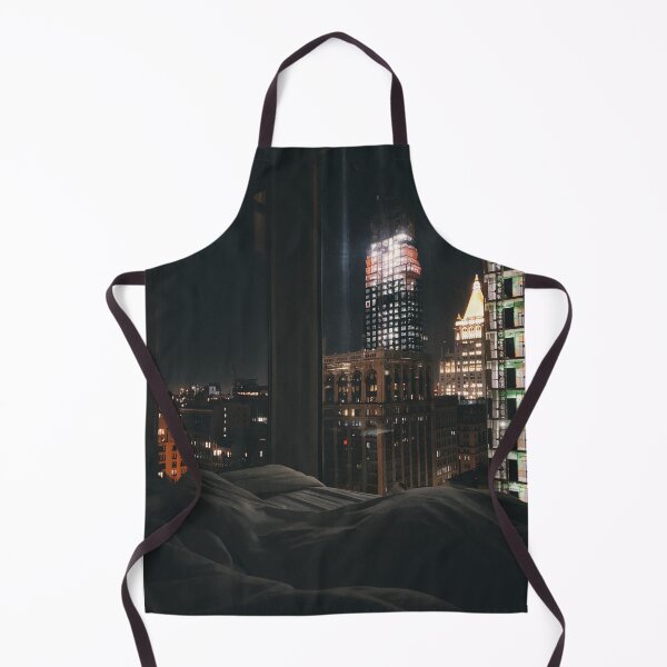 Item preview, NYC New York, Skyline Bett designed and sold by merchermaier.