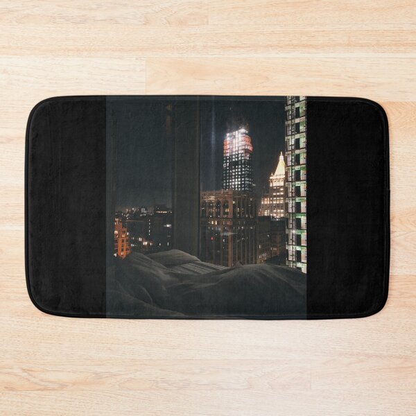 Item preview, NYC New York, Skyline Bett designed and sold by merchermaier.