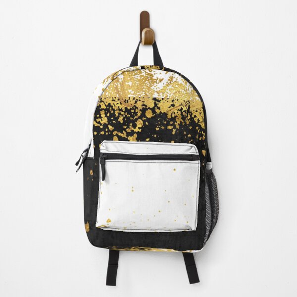 Item preview, White and black concrete and gold crumbs designed and sold by Kozachka.