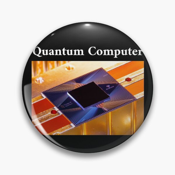 Aperçu de l'œuvre Ordinateur quantique créée et vendue par Idle-User.