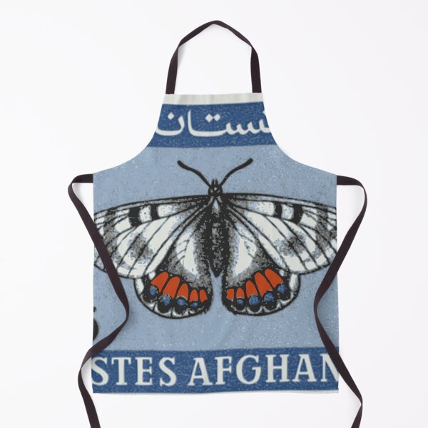 Aperçu de l'œuvre Timbre papillon afghan créée et vendue par shakmati.