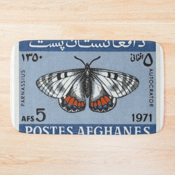 Aperçu de l'œuvre Timbre papillon afghan créée et vendue par shakmati.