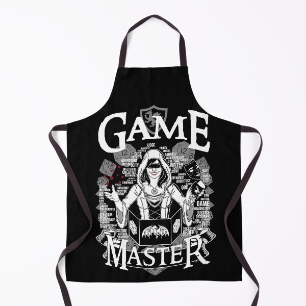 Item preview, Female Game Master - White designed and sold by Milmino.