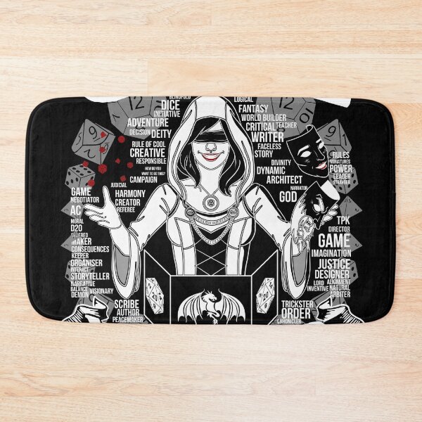 Item preview, Female Game Master - White designed and sold by Milmino.