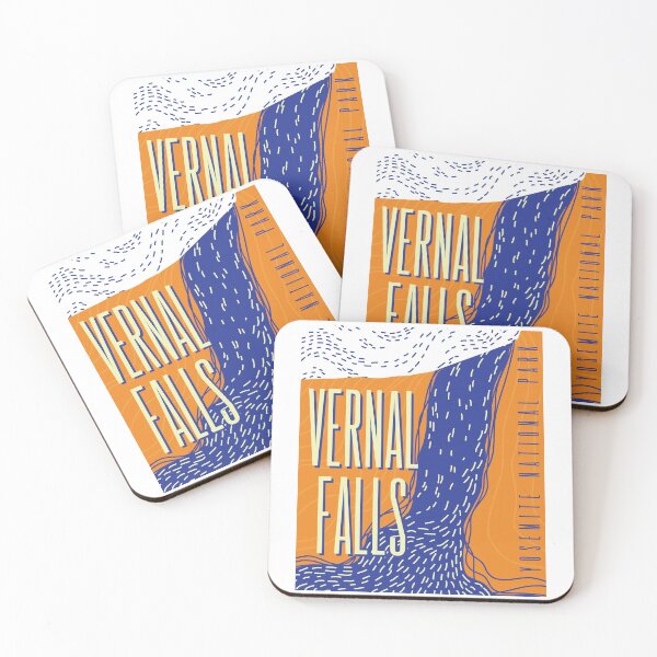 Item preview, Vernal Falls - Yosemite National Park designed and sold by Moritz Schwäble.