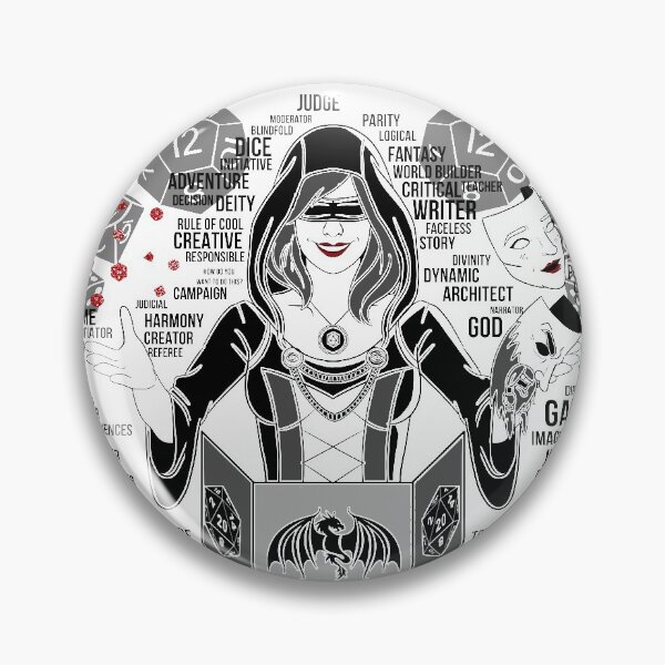 Item preview, Female Game Master - Black designed and sold by Milmino.