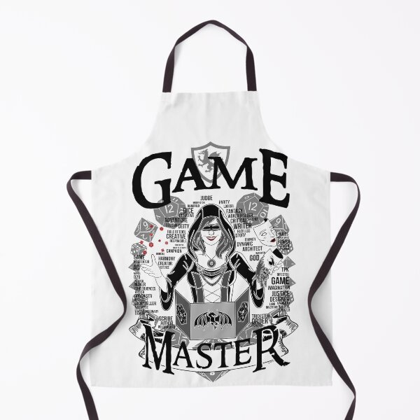 Item preview, Female Game Master - Black designed and sold by Milmino.