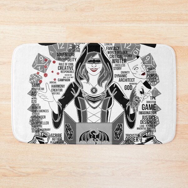 Item preview, Female Game Master - Black designed and sold by Milmino.
