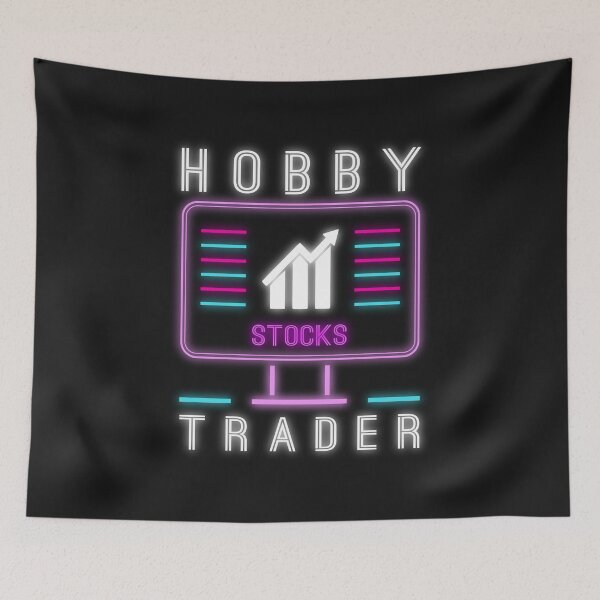 Item preview, Hobby Stock Trader Broker designed and sold by ShirtStar0815.