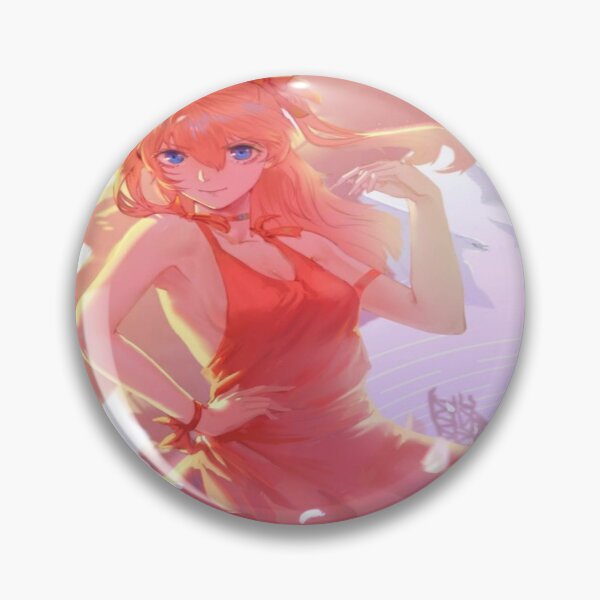 Item preview, Dibujo de Asuka Langley designed and sold by WittyMillennial.